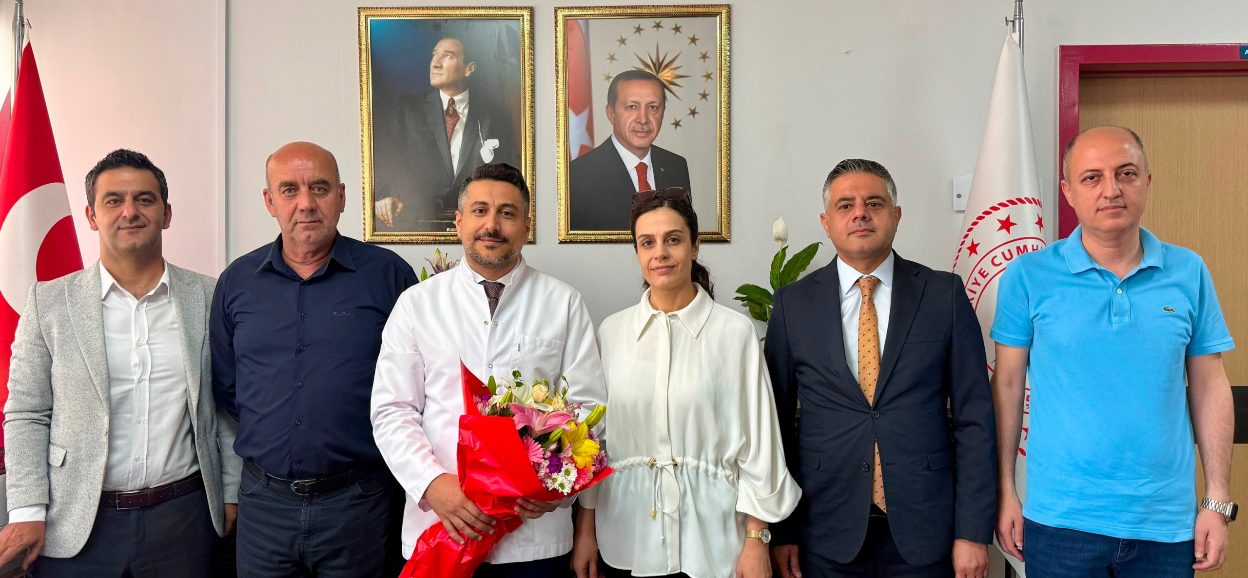 Mardin Eğitim ve Araştırma Hastanesi Başhekimliğine Doç. Dr.