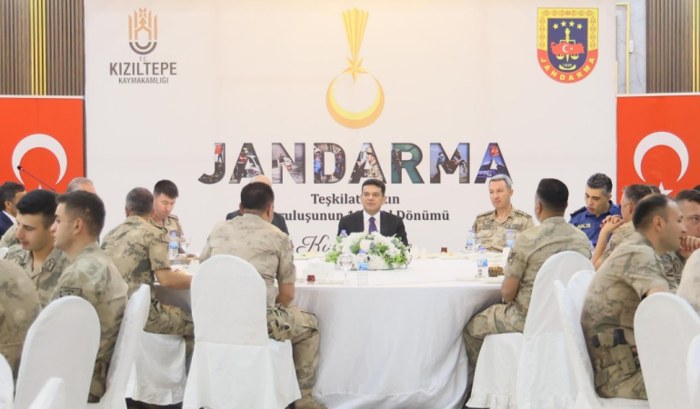 Jandarma Teşkilatının 187. Kuruluş yıldönümü kutlandı