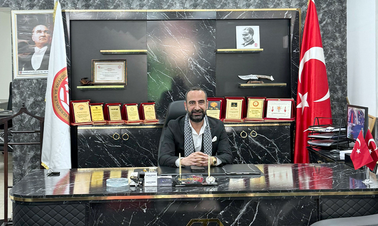 Porduğan, Türkiye Berberler, Kuaförler ve Güzellik Salonu Federasyonuna seçildi
