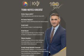KOBİ’lere TOBB Nefes Kredisi Finansman Desteği