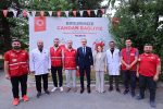 Kan Bağışında Rekor