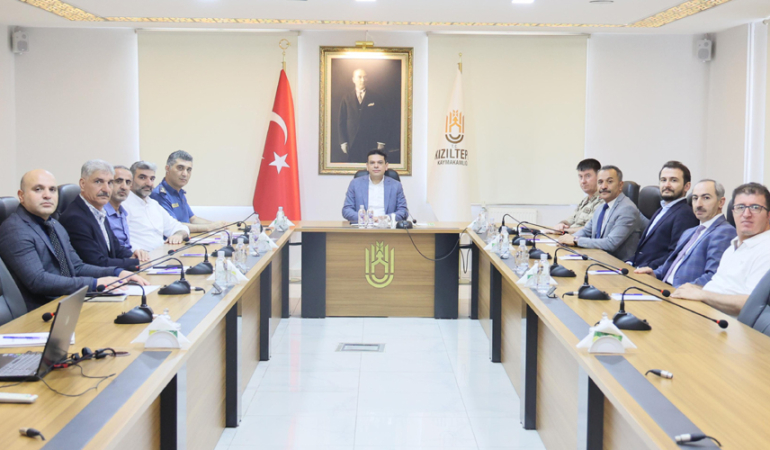 Kızıltepe’de LGS ile YKS Koordinasyon toplantısı gerçekleştirildi
