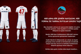 Mardin 1969 Spor forma Sponsorluk daveti