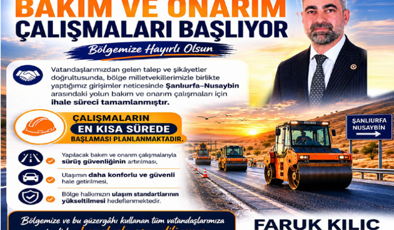Milletvekili Faruk Kılıç