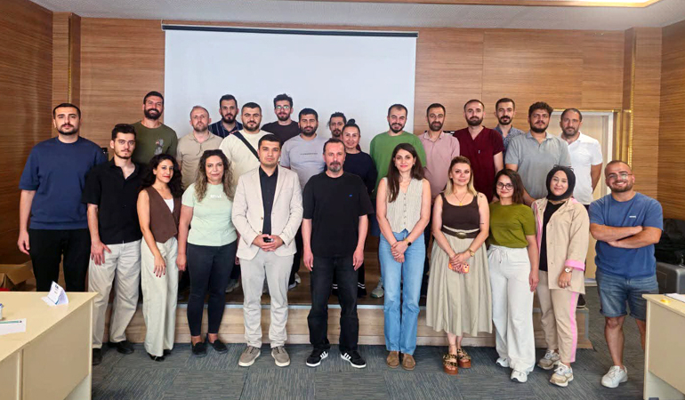 UMKE Personellerine afetlerde psikososyal destek eğitimi verildi