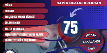 aranan firari hüküm yakalandı