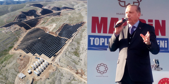 Mardin Depolamalı Güneş Enerjisi Santralının Açılışını Cumhurbaşkanı Erdoğan Yapacak