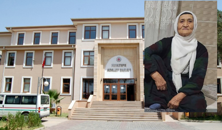 Maganda kurşunuyla ölen yaşlı kadının olayında 2 tutuklama
