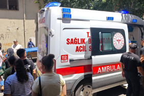 Asansör boşluğuna düşen kişi