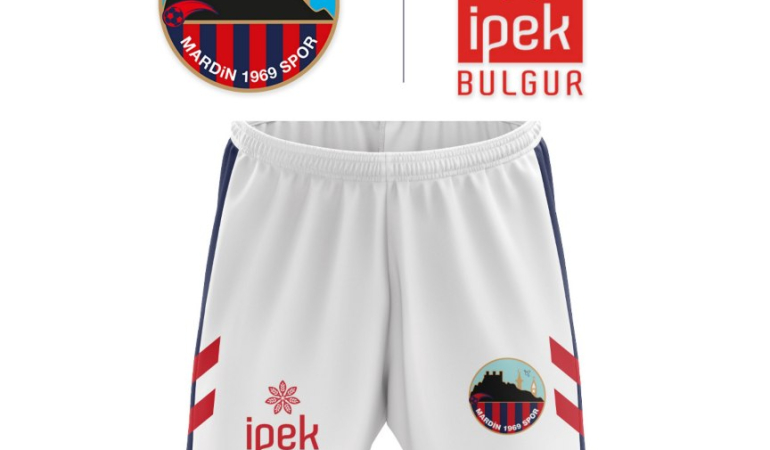 İpek Bulgur, Mardin 1969 Spor’a Forma Şort Ön Sponsoru Oldu