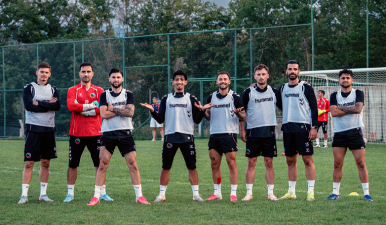 Mardin 1969 Spor’da 1. Lig hazırlığı sürüyor