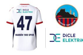 Mardin 1969 Spor-Dicle Elektrik-sırt sponsorluğu