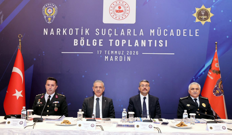 Narkotik Suçlarla Mücadele Bölge Toplantısı (2)