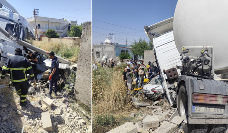 Tanker ile çarpışan otomobil sürücüsü ağır yaralandı