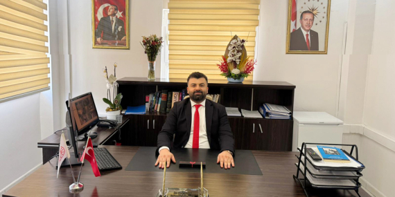 Dr. Delen Kızıltepe İlçe Sağlık Müdürlüğü görevine başladı