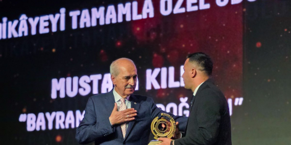 Mardinli Fotoğraf Sanatçısı Mustafa Kılıç’a Anlamlı Ödül