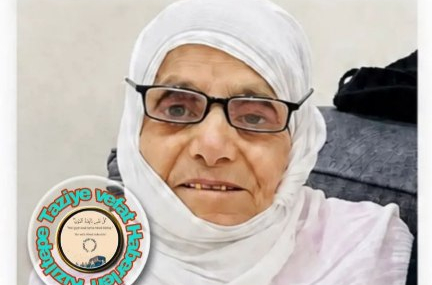 Vefat: Hazine Tunç 