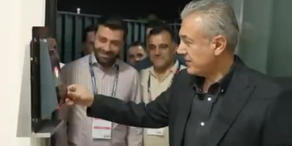 Mardin 1969 Spordan Vali Akkoyun’a teşekkür