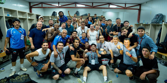 Mardin’den ‘Ben bu ligde varım” mesajı’