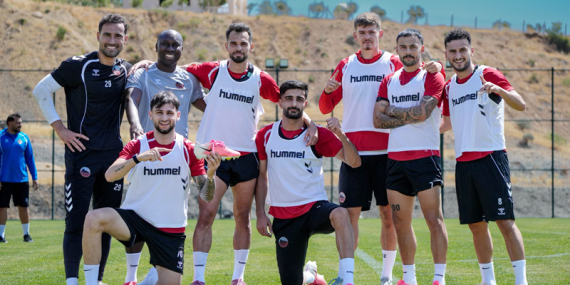Mardin 1969 Spor, Boluspor Maçı Hazırlıklarına Başladı