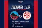 Mardin 1969 Spor – Antalyaspor