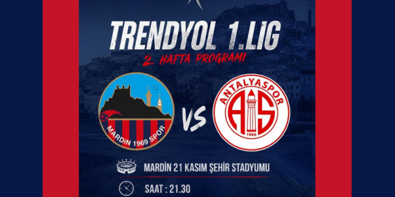 Seyircisiz oynanacak Mardin 1969 Spor – Antalyaspor maçı hangi kanalda?