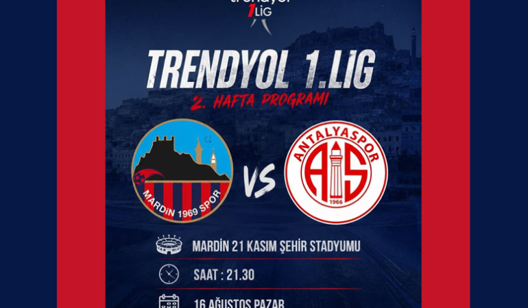 Mardin 1969 Spor – Antalyaspor