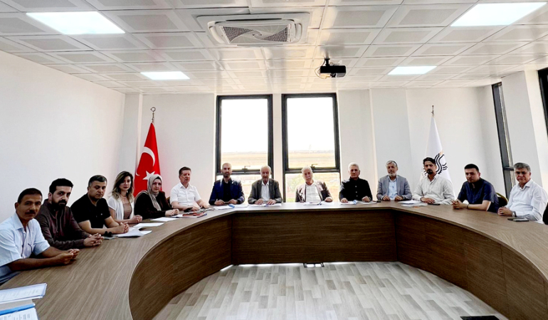Mardin Odaları ve Borsaları Ortak Proje Vizyonunda Buluştu