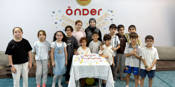 Önder Mardin 2026 Yaz Kur’an Okulu Kapanış Programıyla Tamamlandı