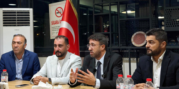 Kızıltepe TSO Başkan Adayı Ege: “İki dönem kuralını hayata geçireceğiz”