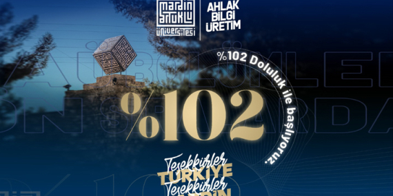 MAÜ, YKS Yerleştirmelerinde Tam Kapasite: Genel Doluluk Oranı Yüzde 102’ye Ulaştı