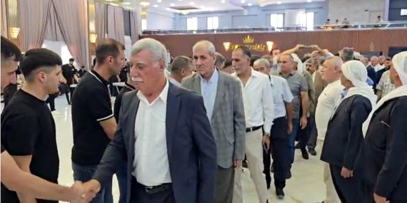 Husumetli iki aile barıştırıldı