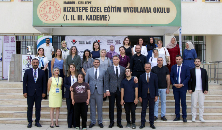 “Anne Gücüyle Sağlık” projesi, Kızıltepe’de düzenlenen törenle başladı