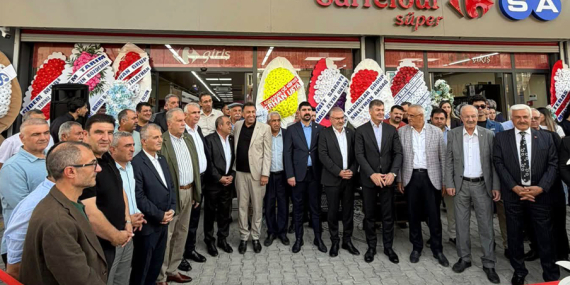 Carrefour SA Kızıltepe şubesinin açılışı gerçekleştirildi