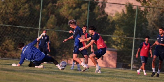 Mazıdağı Fosfat Spor, Yeni Mersin İdmanyurdu Maçı Hazırlıklarını Tamamladı