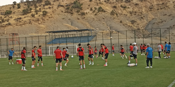Mardin, Bodrumspor maçı hazırlıklarına başladı 