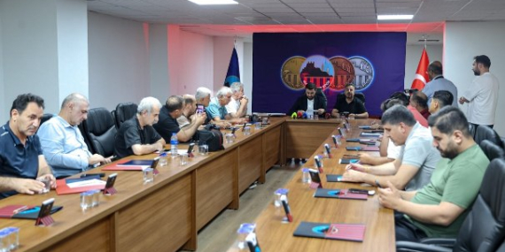 Rıdvan Aşar: Mardin 1969 Spor’u kalıcı hale getirmek istiyoruz