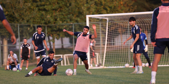 Mazıdağı Fosfatspor Osmaniyespor FK Maçı Hazırlıklarına Başladı