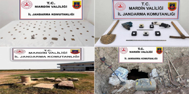 Jandarmadan tarihi eser operasyonu