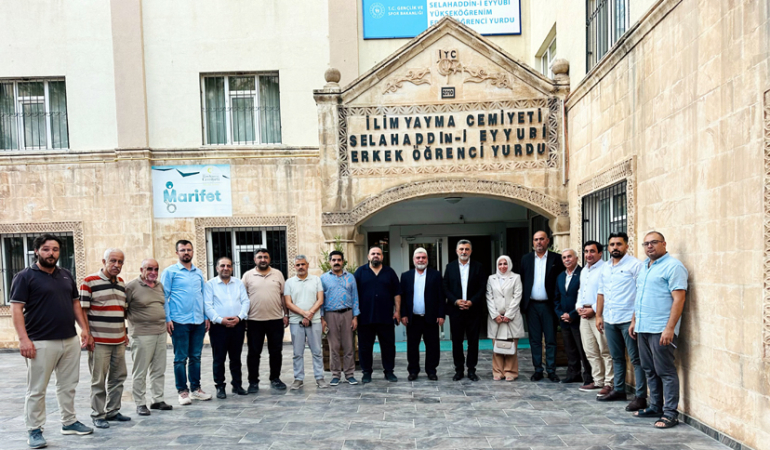 Mardin Büyük Aile Platformu’ndan Bakanlığı’nın “Ailem Güvende” Çalışmasına Destek