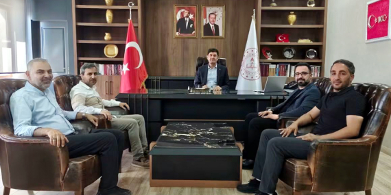 Mardin İmam Hatipliler Derneği’nden Milli Eğitime Ziyaret