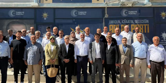 Milletvekili Kılıç: Mazıdağı makus talihini yenen büyük bir ilçe haline geldi