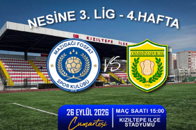 Mazıdağı Fosfatspor-Osmaniyespor FK