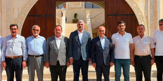 Milletvekili Kılıç’tan Ömerli Belediyesi’ne Ziyaret