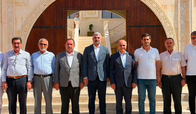 Milletvekili Kılıç’tan Ömerli Belediyesi’ne Ziyaret