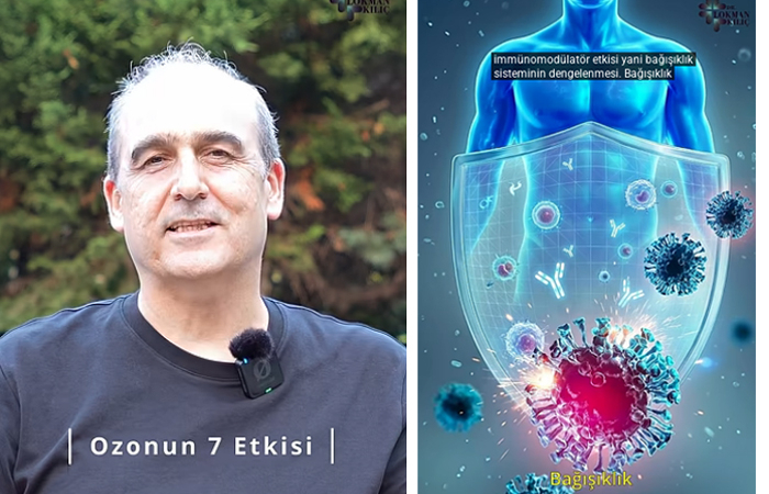 Fitoterapi Uzmanı Dr. Kılıç: Ozon Terapi’nin 7 Etkisi !