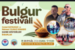 Trabzon'da Mardin Bulgur Festivali