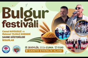 Trabzon'da Mardin Bulgur Festivali