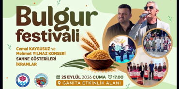 Trabzon'da Mardin Bulgur Festivali