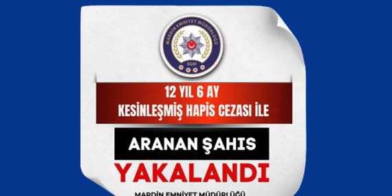 Kızıltepe’de aranan firari hükümlü yakalandı